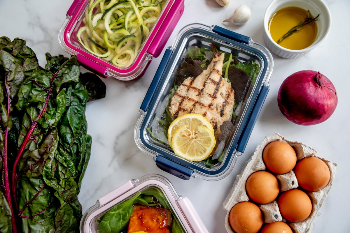 Nutrition expert analyzing dietary guidelines
